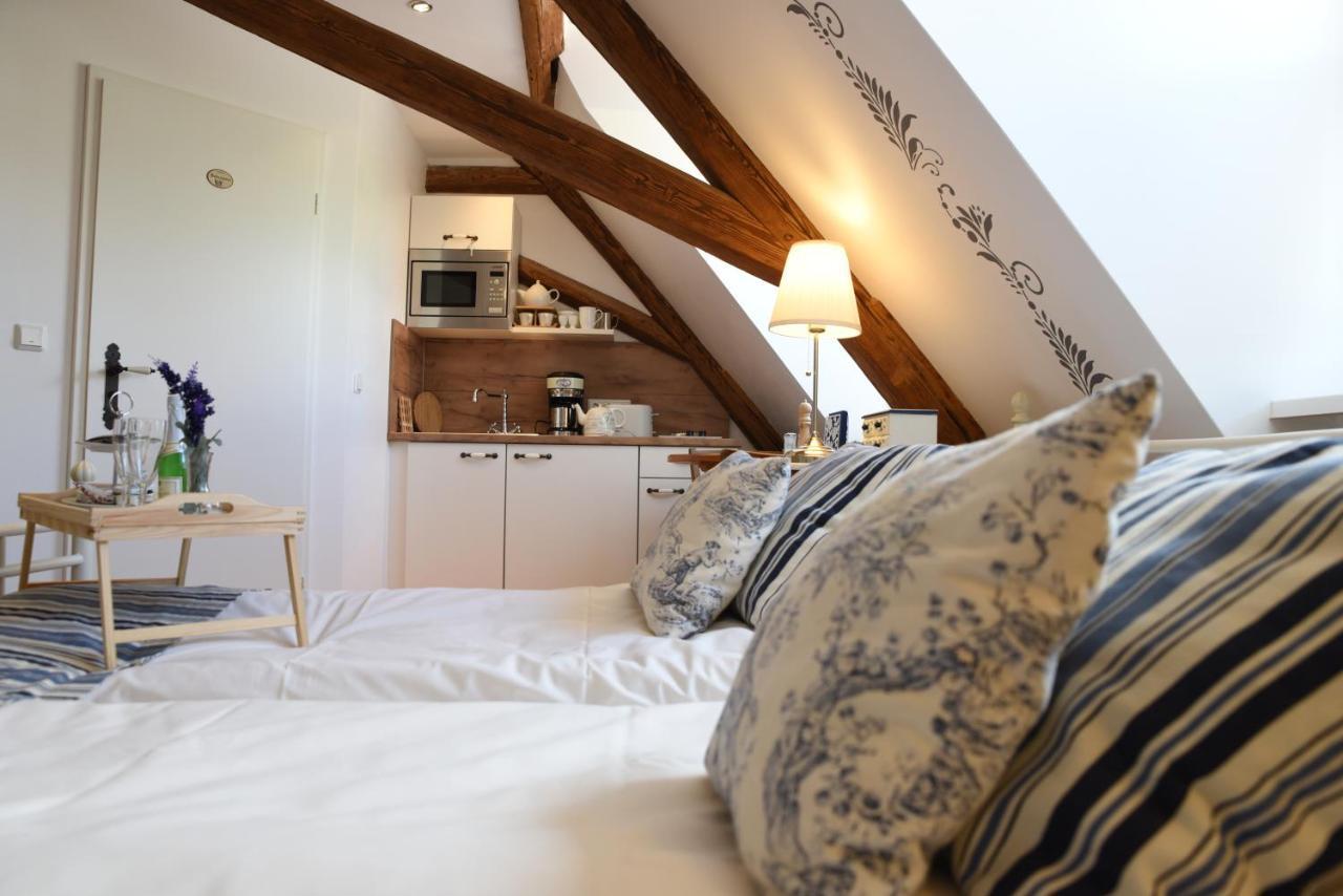 Goldgemaeuer Appartements Ochsenfurt Zewnętrze zdjęcie