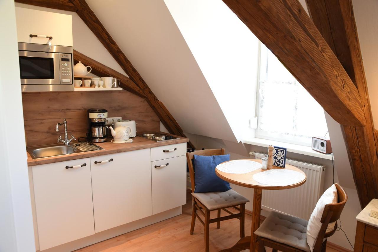 Goldgemaeuer Appartements Ochsenfurt Zewnętrze zdjęcie