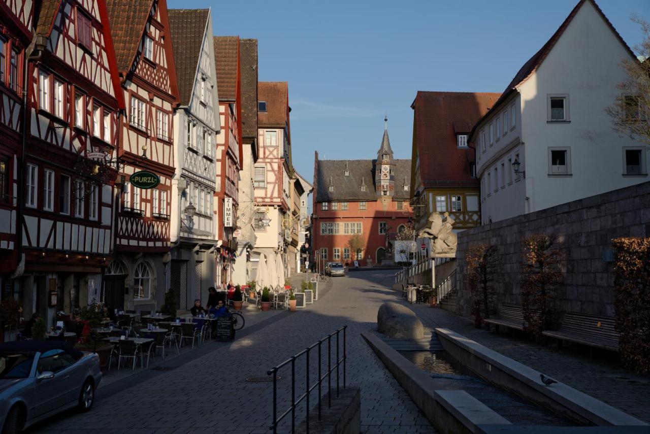 Goldgemaeuer Appartements Ochsenfurt Zewnętrze zdjęcie
