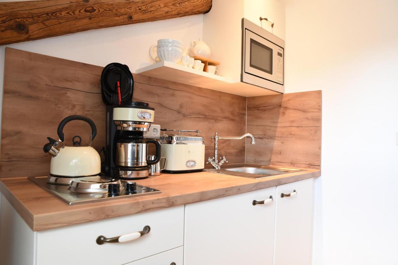 Goldgemaeuer Appartements Ochsenfurt Zewnętrze zdjęcie