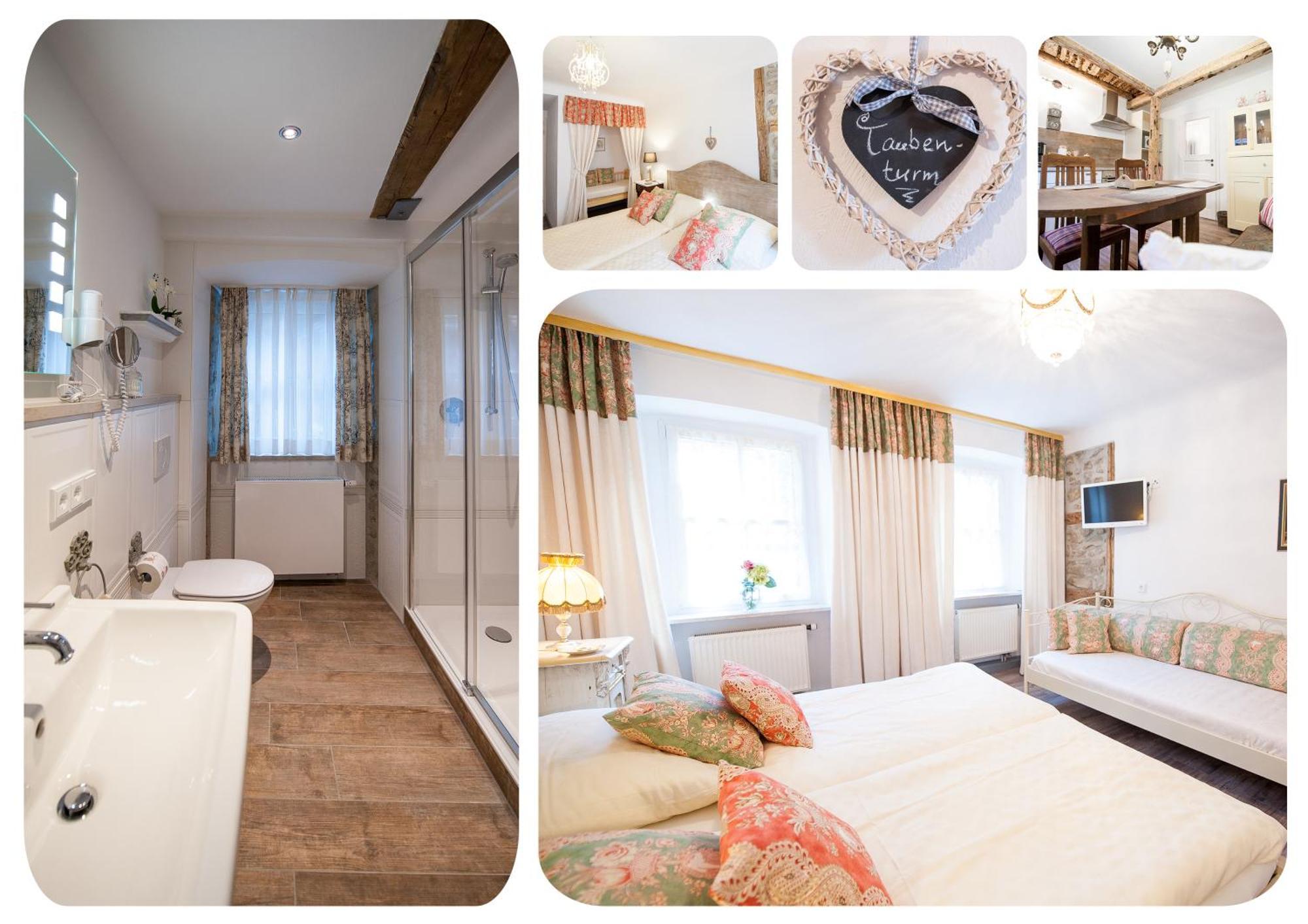 Goldgemaeuer Appartements Ochsenfurt Zewnętrze zdjęcie